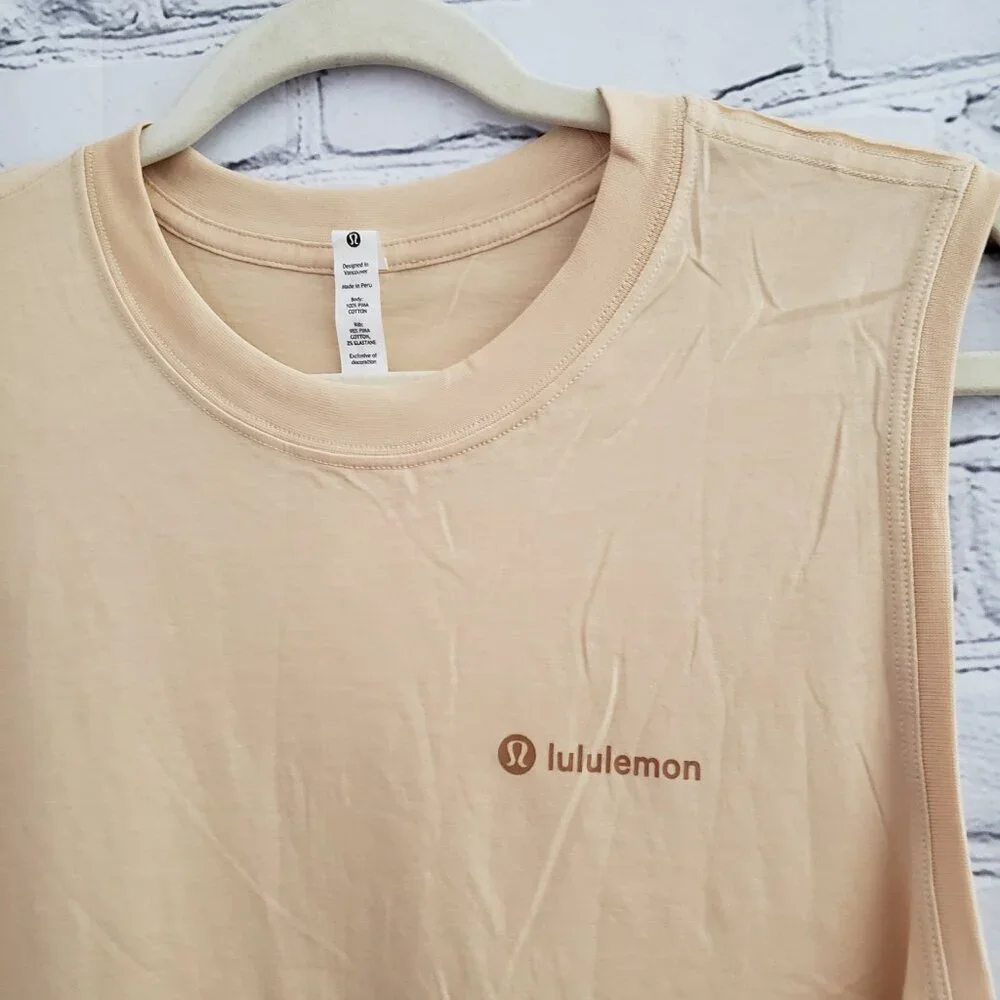 Lululemon All Yours Tank